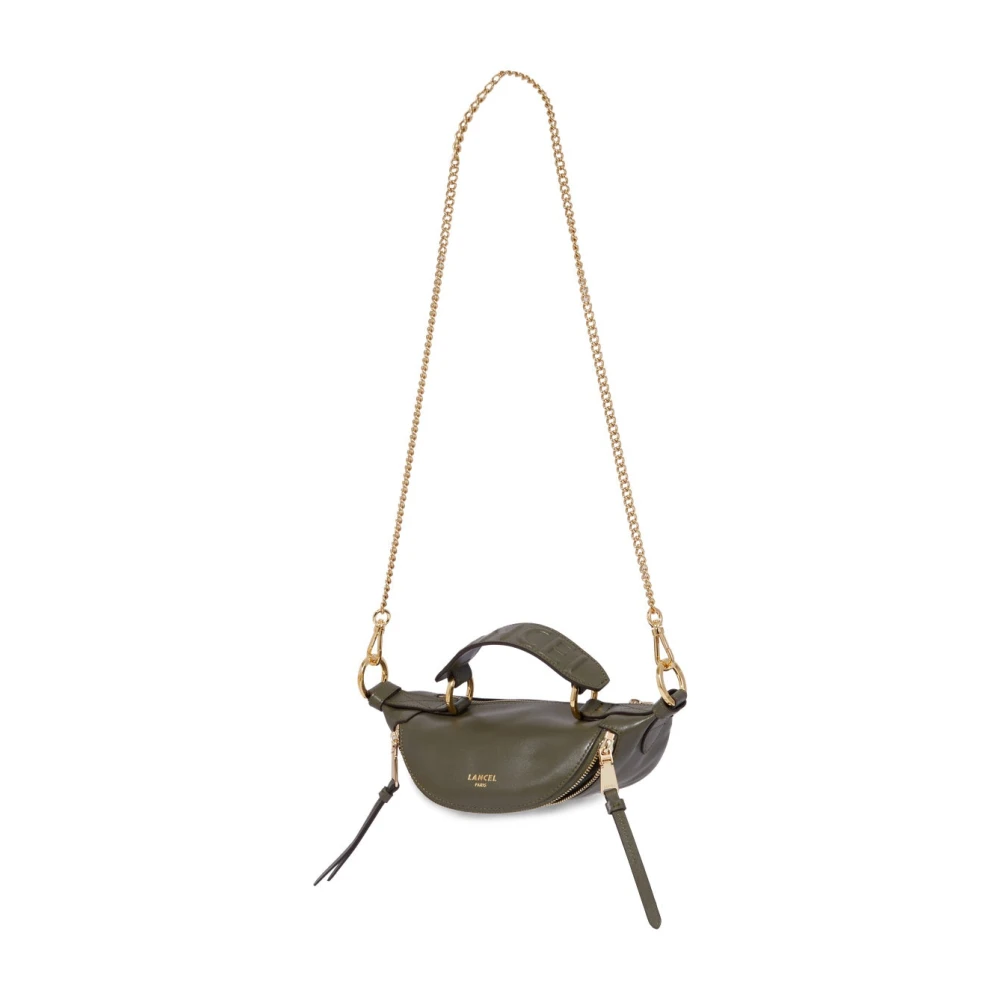 Lancel Origami Groene Handtas Mini Tas Green Dames
