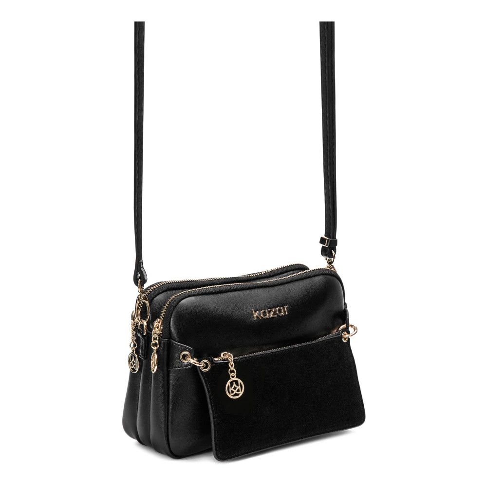 Kazar Dames zwarte tas Black Dames
