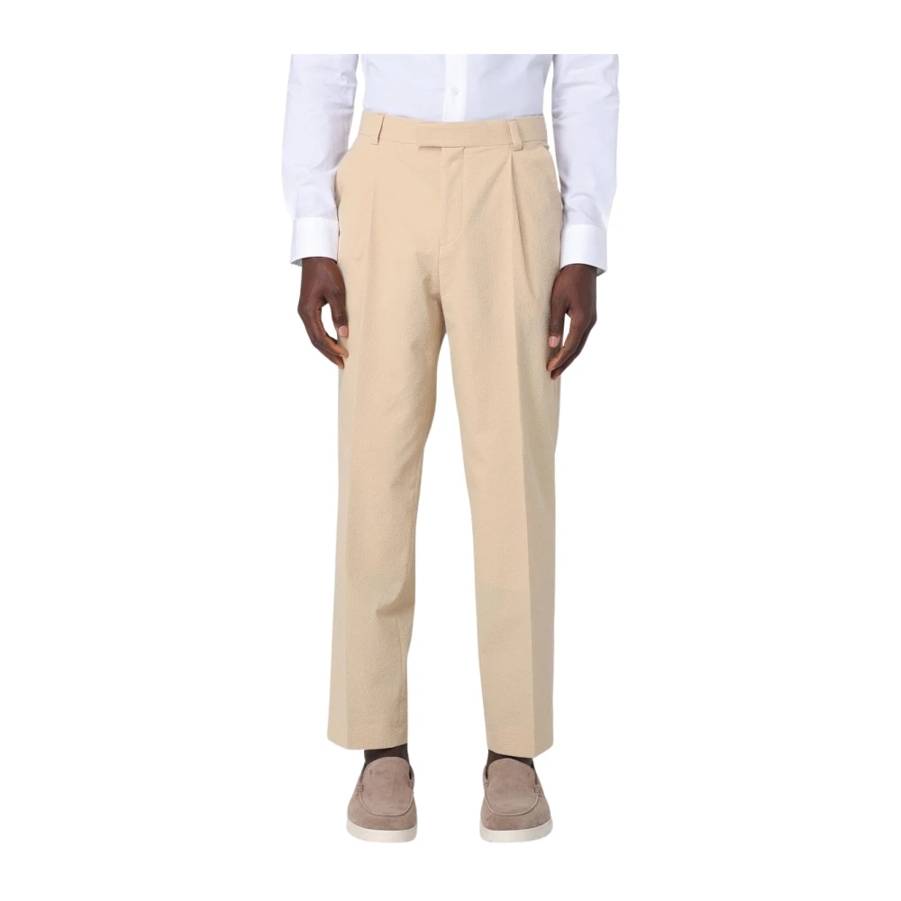 Trousers > Straight Trousers - - Hugo Boss - Modalova
