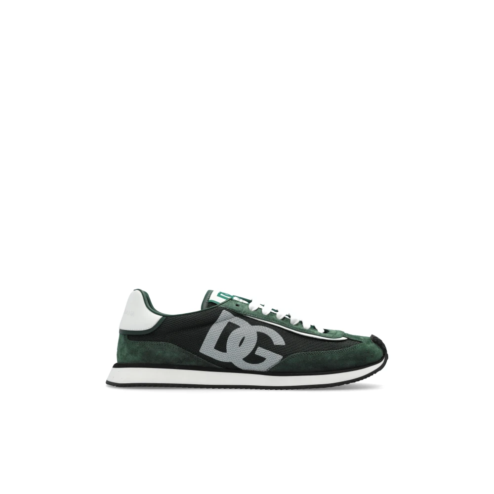 Dolce & Gabbana Uomo Multicolor - Scarpe Sportive Con Logo - Shoes - E - 41 Eu
