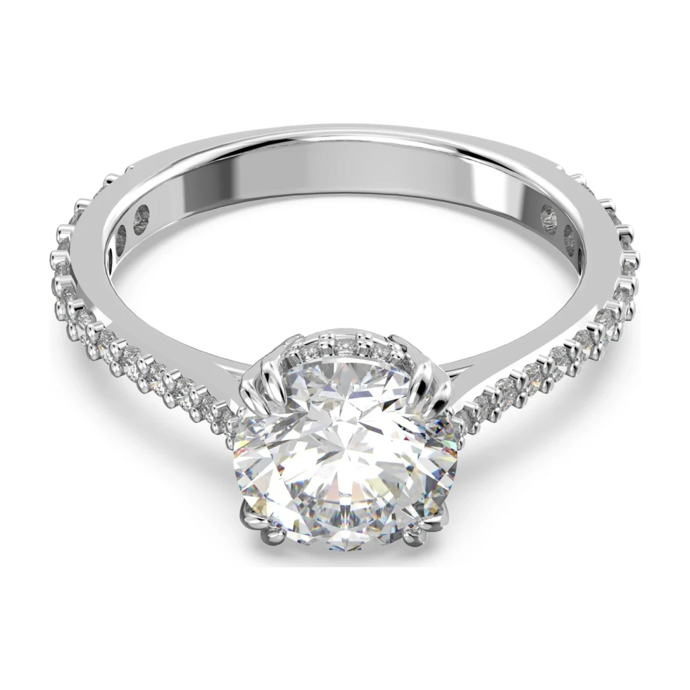 Swarovski Women's Gray Constella Ring
