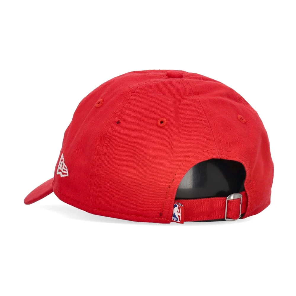 new era Atlanta Hawks Gebogen Klep Pet Red Unisex