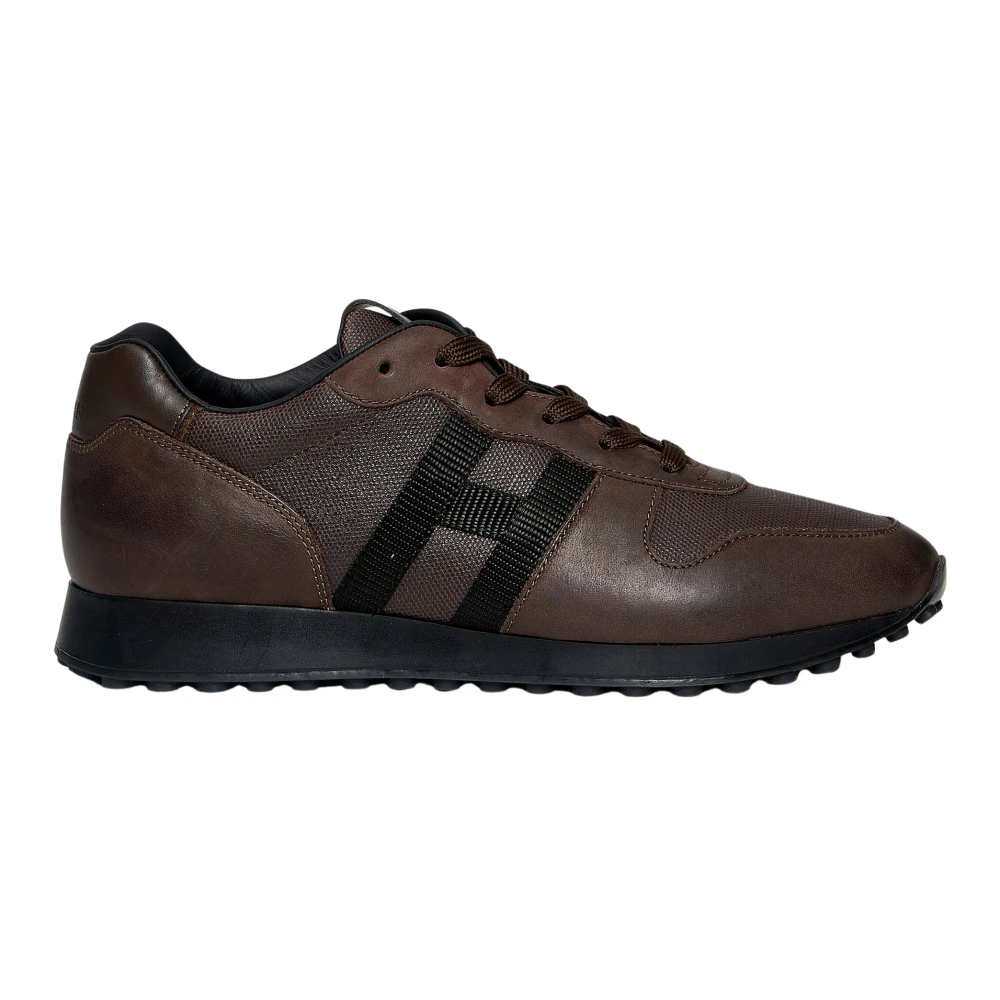 Hogan - Shoes > Sneakers - Brown - Hogan - Modalova