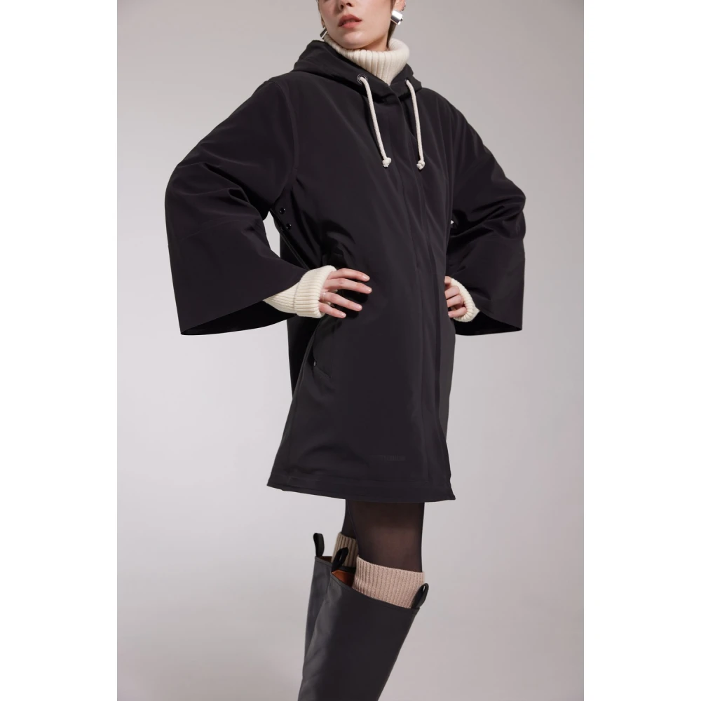 Stutterheim Winter Matte Regenjas Black Dames