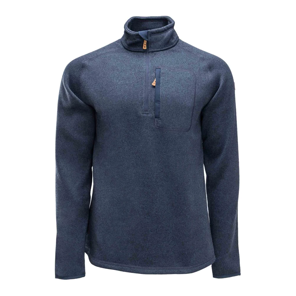 Fjällräven Heren Ovik Sweater Blue Heren