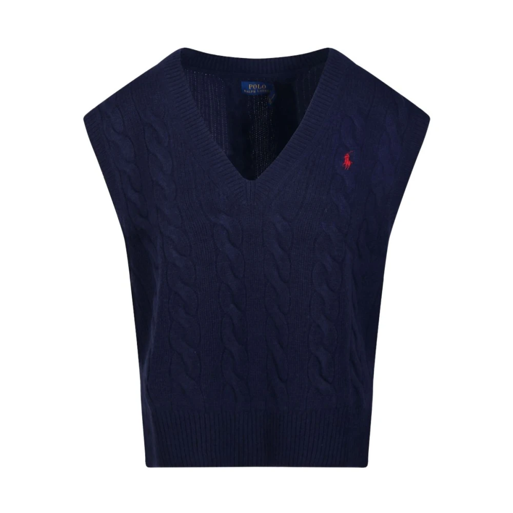 Polo Ralph Lauren Donna Blu Maglie, S, New,