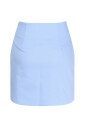 jupe-bleue-en-coton-a-taille-haute