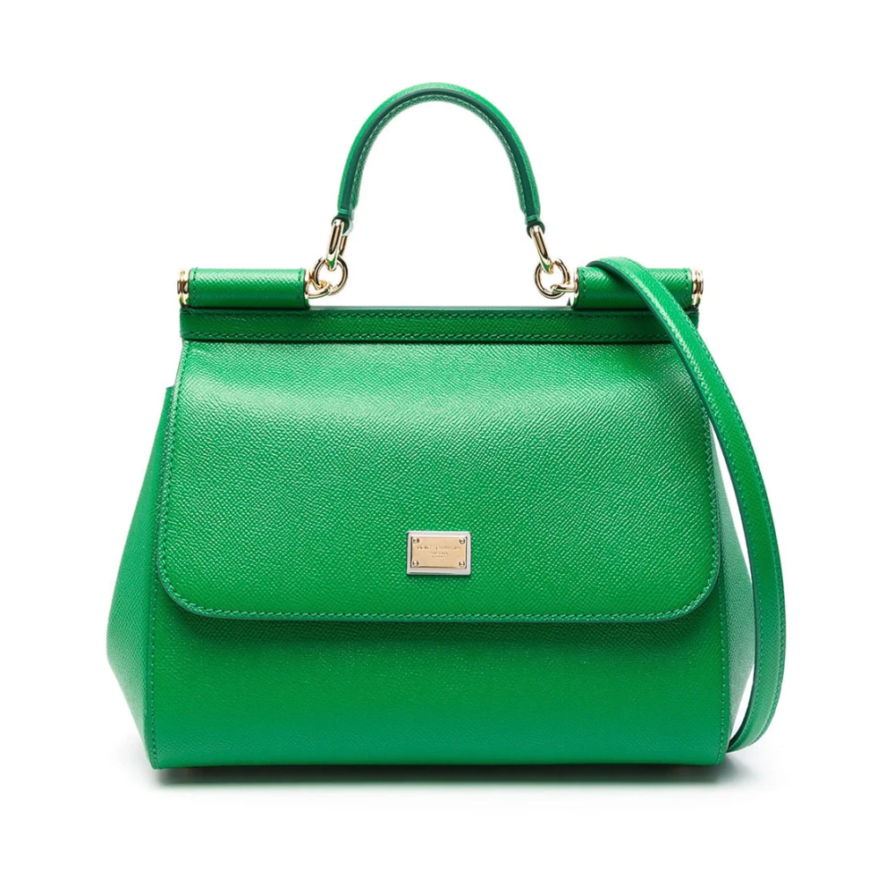 Dolce & Gabbana Stijlvolle Tote Tas met Bb6002A100187192 Green Dames