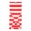 serviette-de-plage-en-coton-avec-logo-coeur
