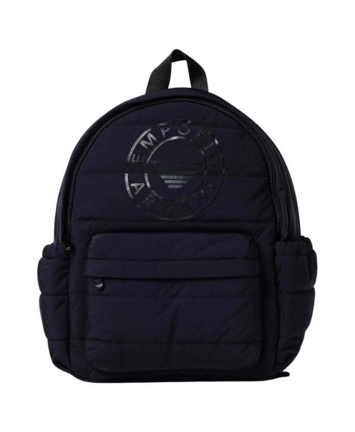 sac-a-dos-matelasse-avec-logo-circulaire