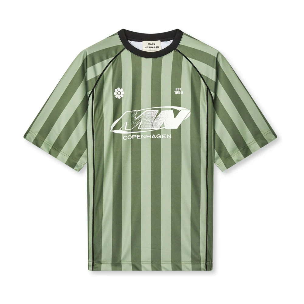 Tops > T-Shirts - - Mads Nørgaard - Modalova