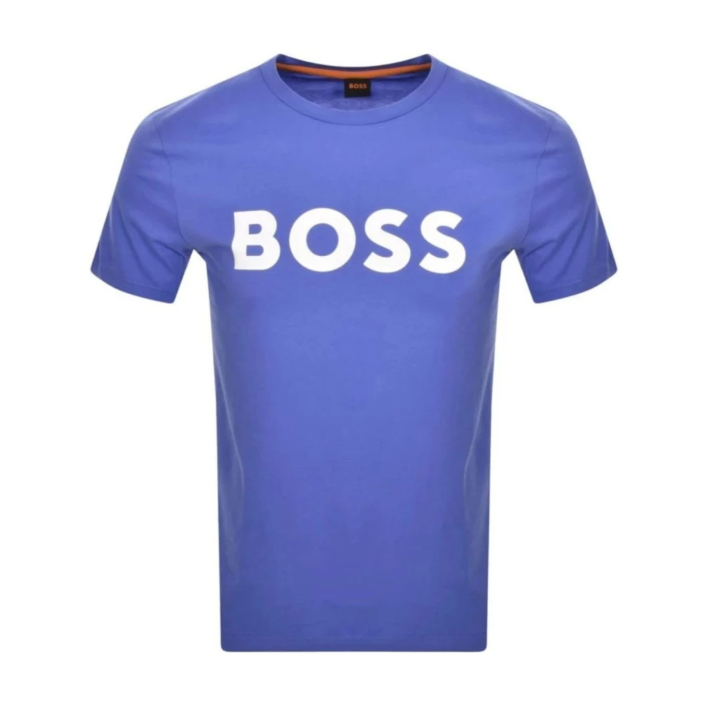 Hugo - Tops > T-Shirts - Purple - Hugo - Modalova