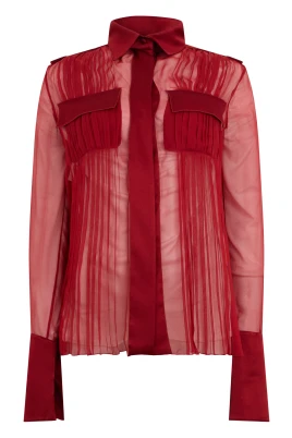 Elegant jacka med förfinad finish