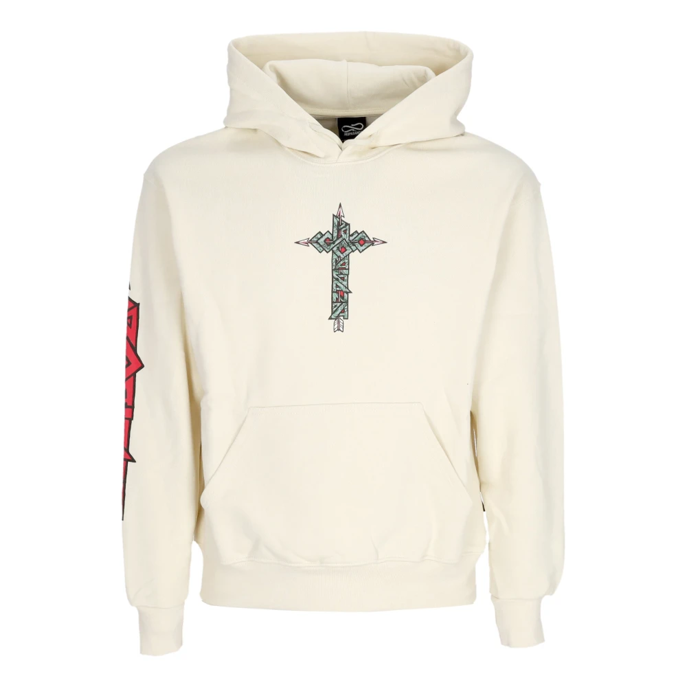 Propaganda Hoodie Sebastian Hoodie White Heren