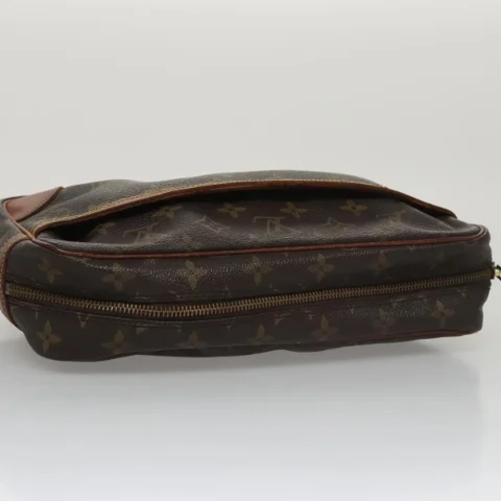 Louis Vuitton Vintage Pre-owned Canvas clutches Brown Dames