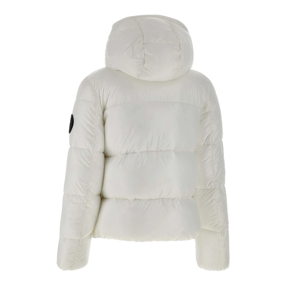 Save The Duck Witte Donsjack Luck19Biddy White Dames