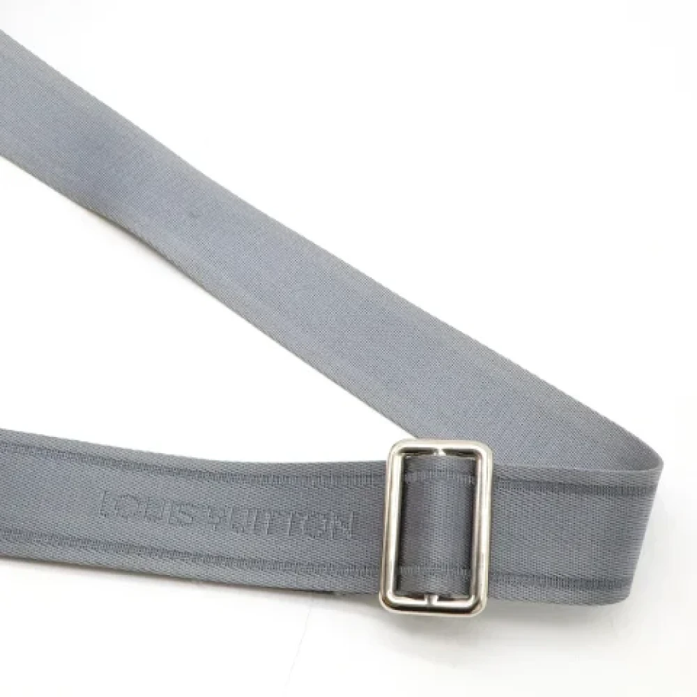 Louis Vuitton Vintage Pre-owned Leather louis-vuitton-bags Gray Dames