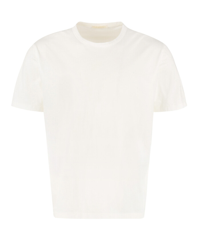 ribbed-neckline-t-shirt