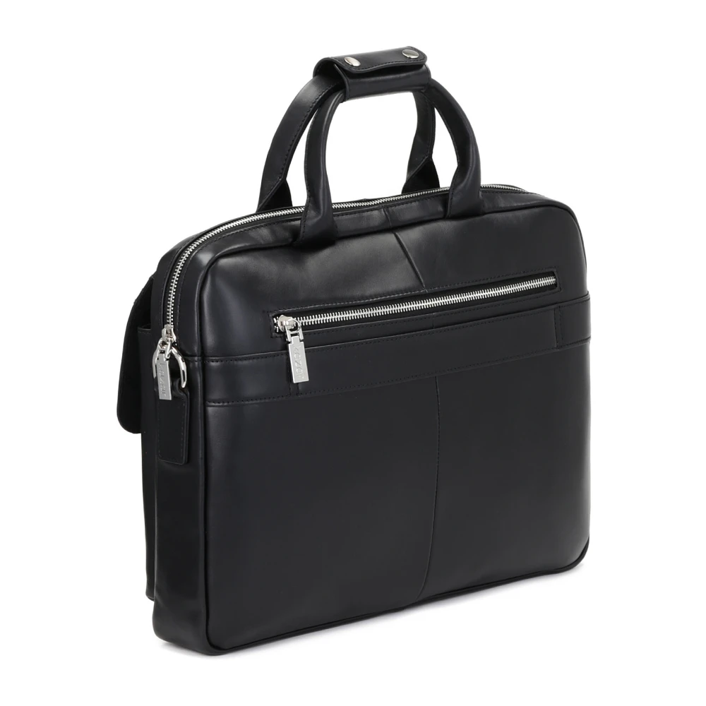 Kazar Zwarte tas voor mannen Black Heren