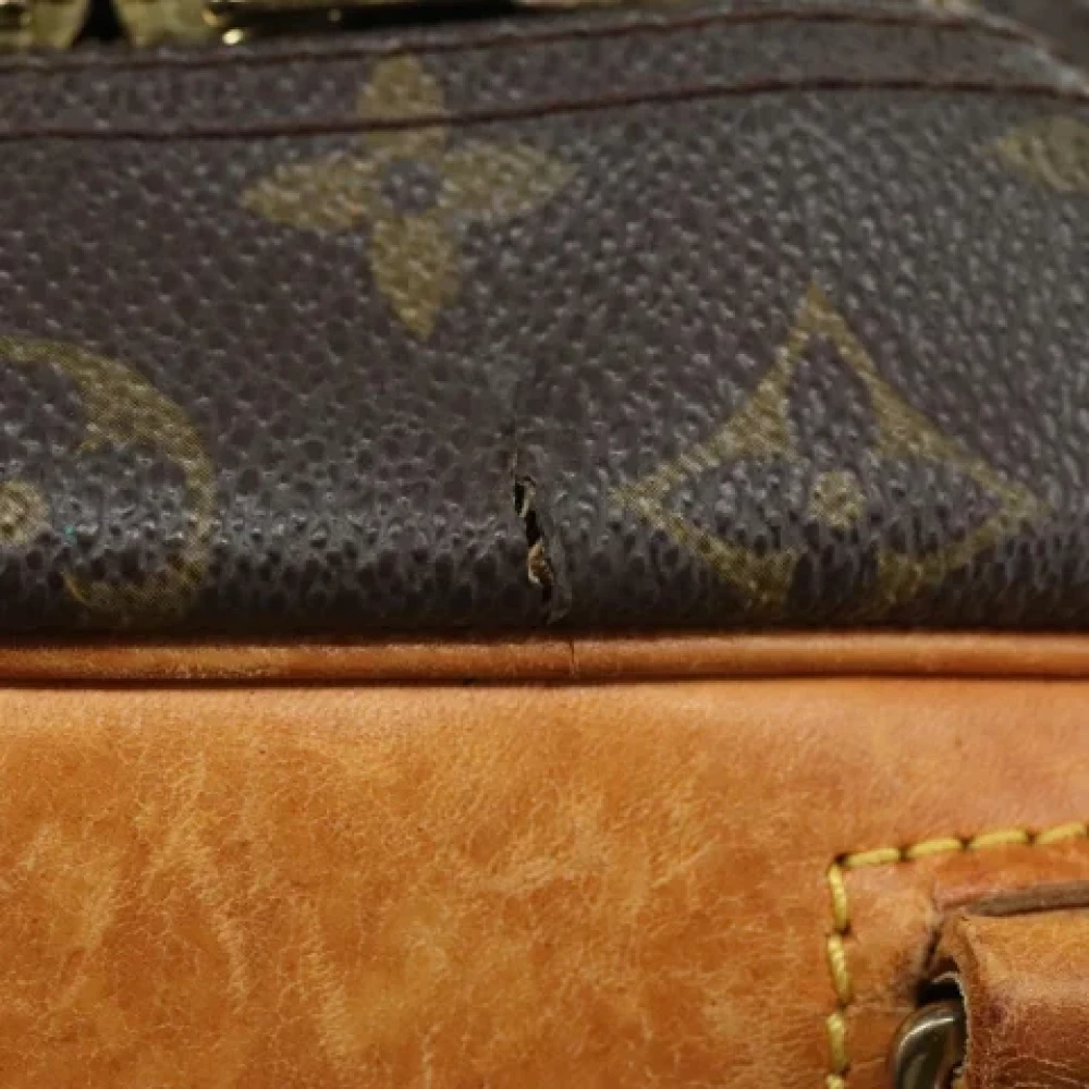 Louis Vuitton Vintage Pre-owned Canvas handbags Brown Dames