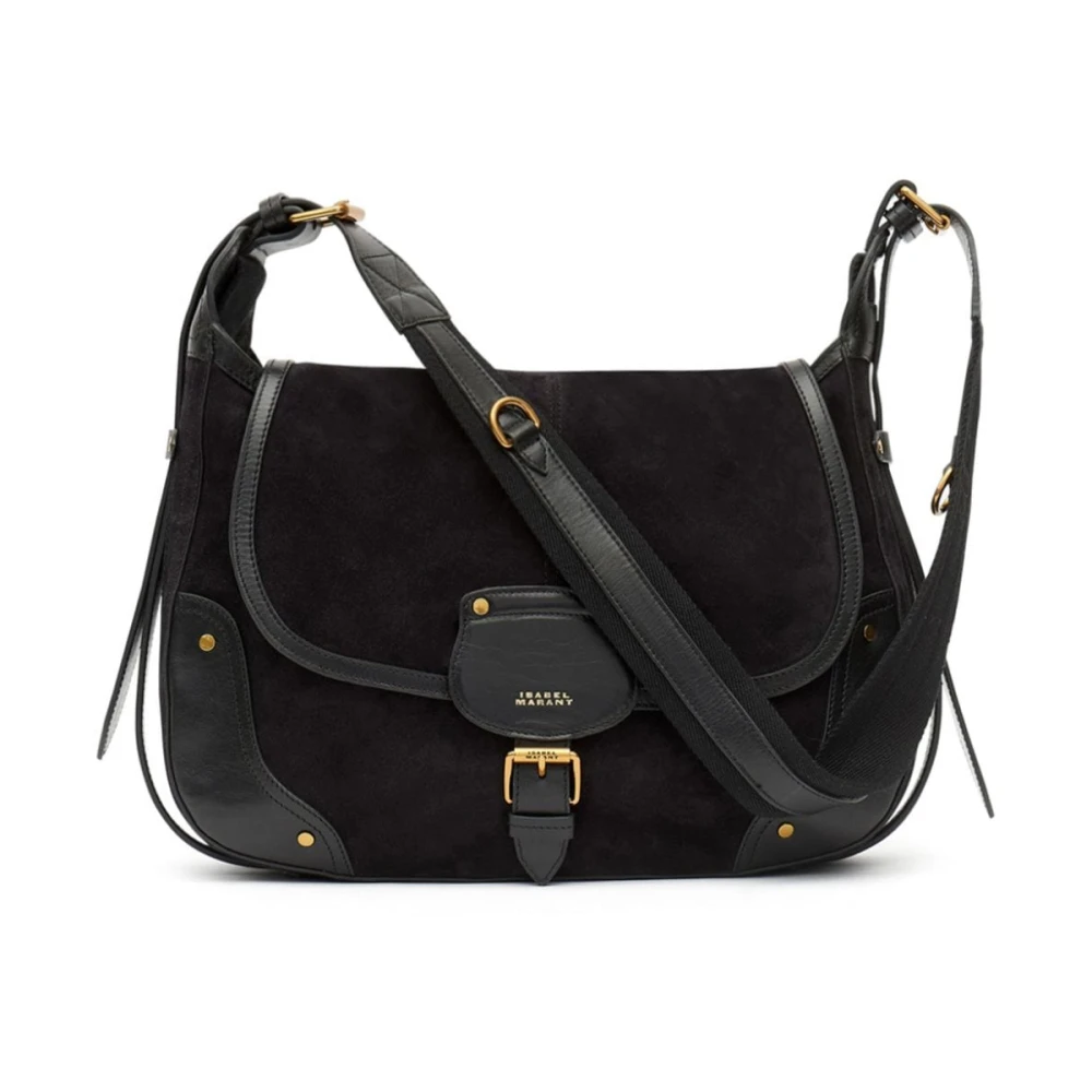 Isabel marant Stijlvolle Tassen Collectie Black Dames