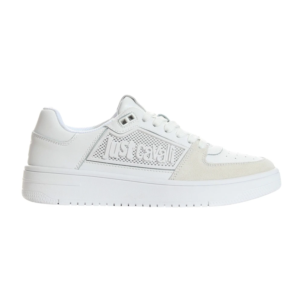 Just Cavalli Donna Bianco Scarpe, 40 Eu, New,