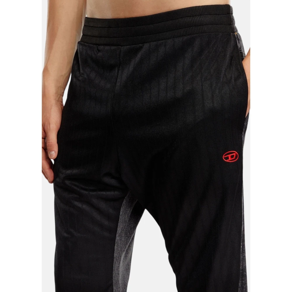 Diesel Moderne Flair Joggingbroek Black Heren