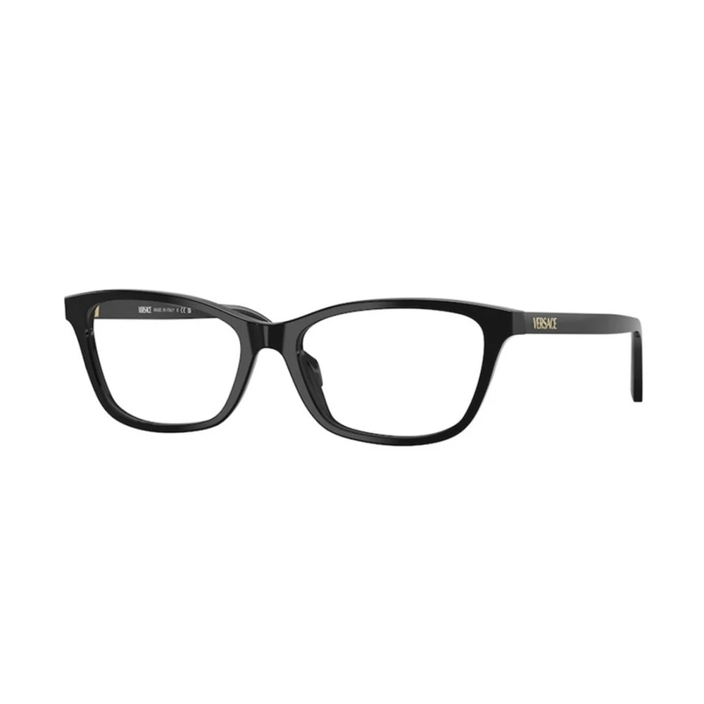 Versace , Glasses, Female, Black, 52 Mm, Ve 3375 Cat-Eye Frame