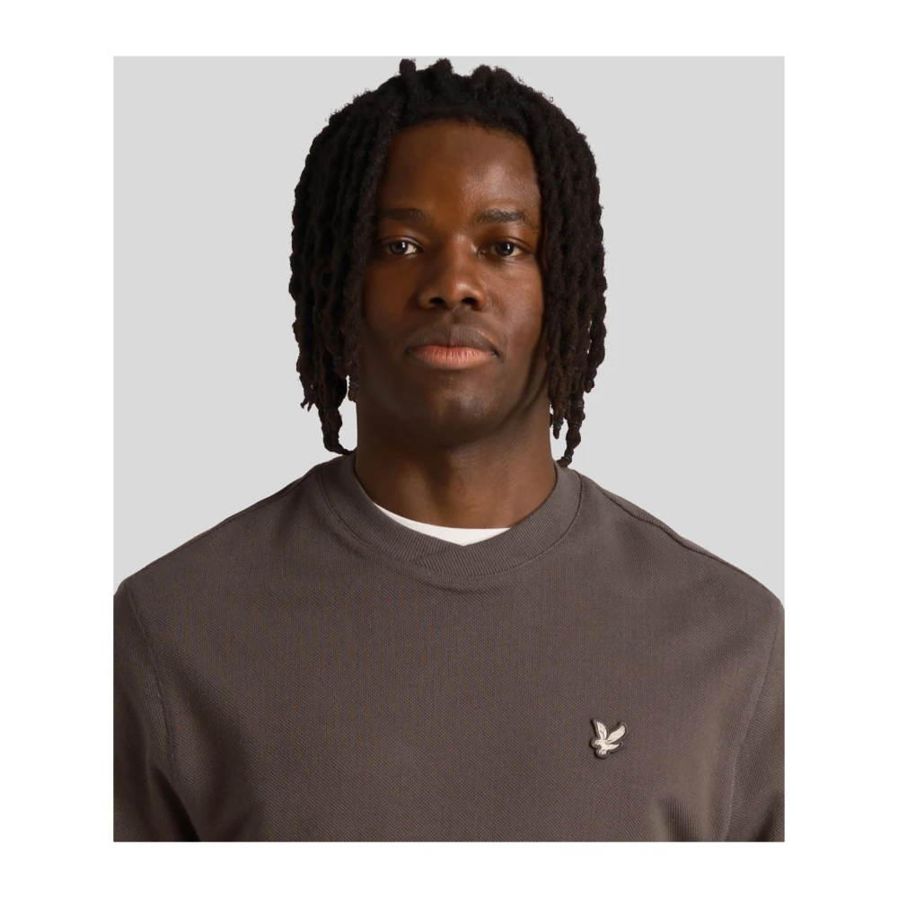 Lyle & Scott Utility Loopback Sweatshirt Gray Heren