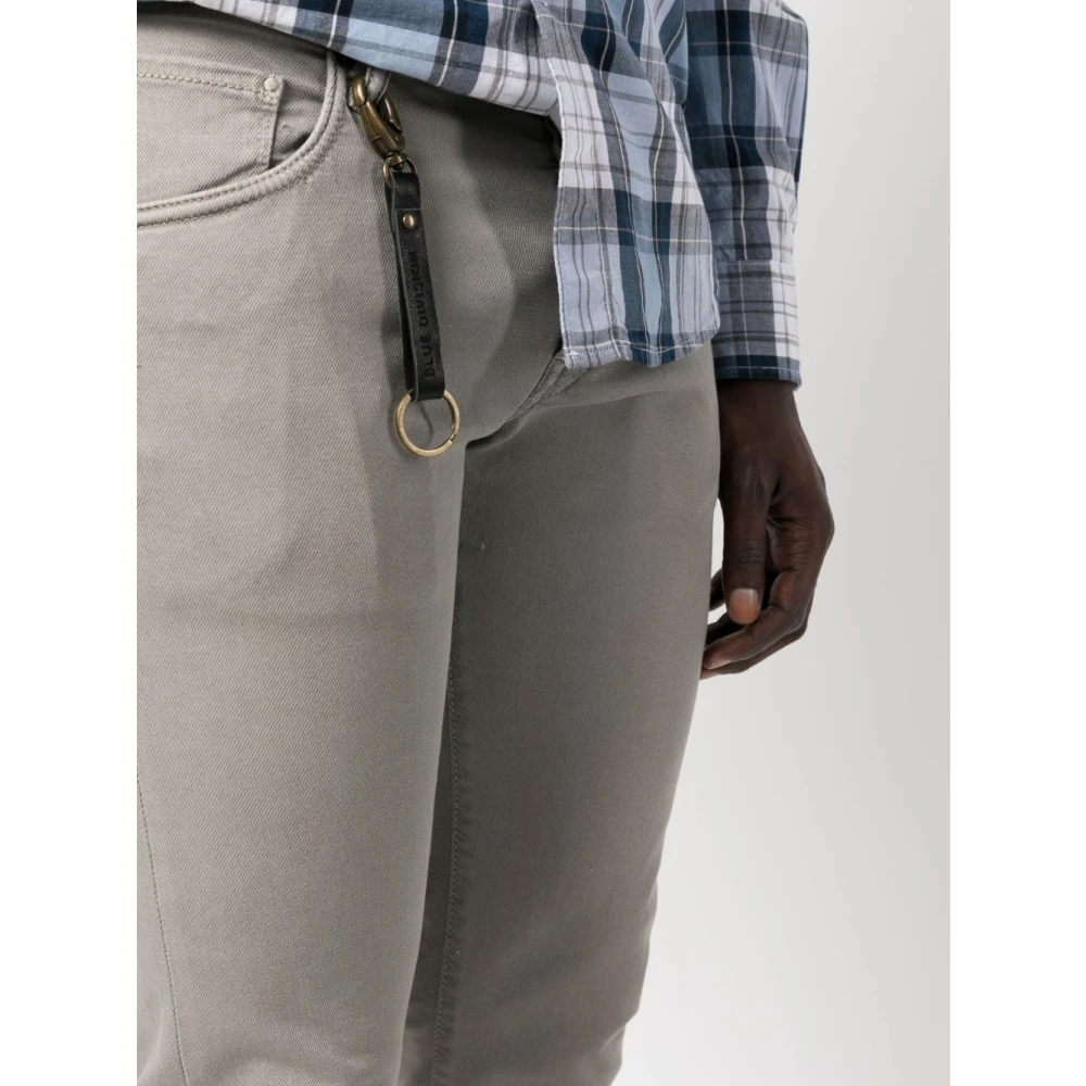 Incotex Vintage PPT Straight Broek Gray Heren
