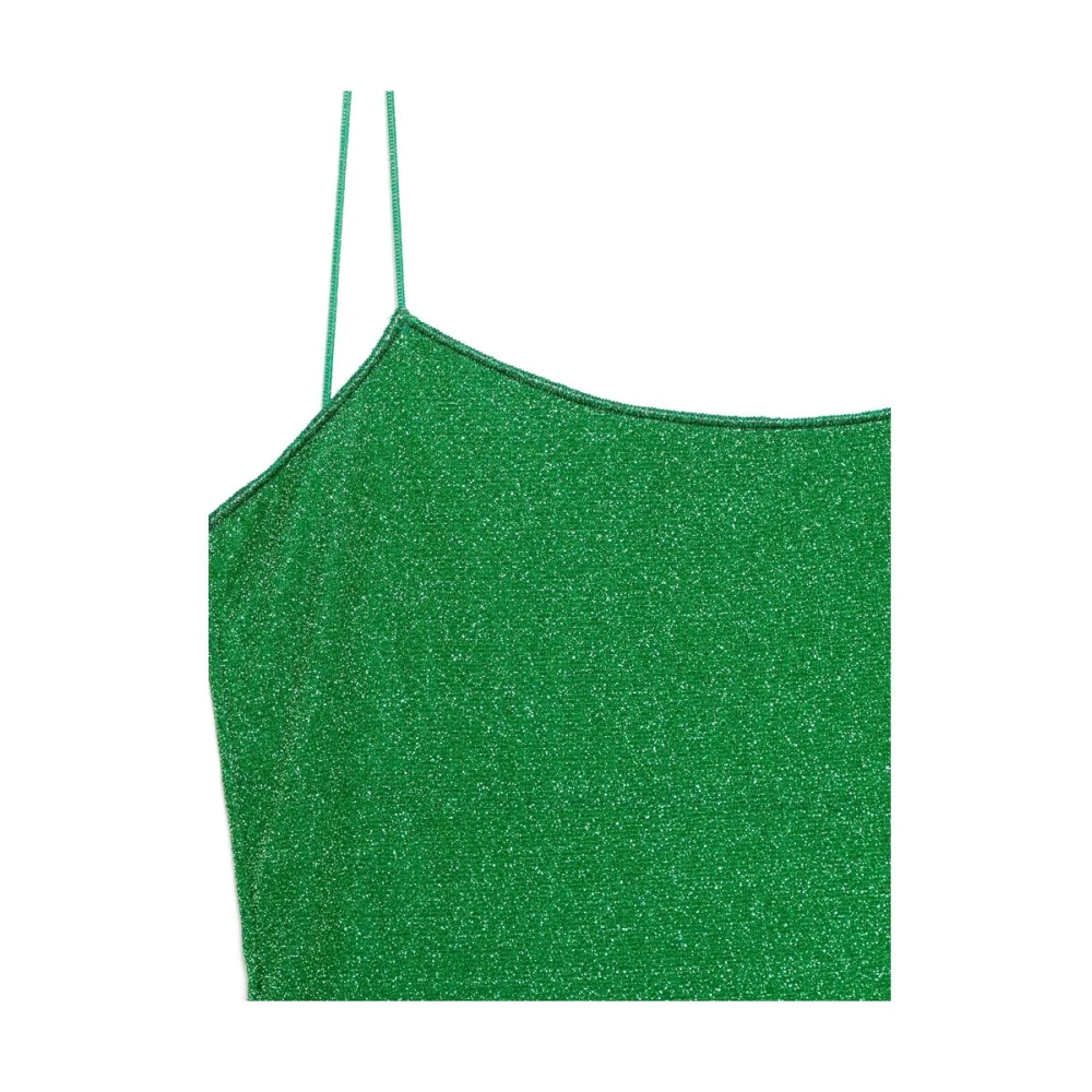 Oseree Grasgroene Vierkante Hals Badpak Green Dames