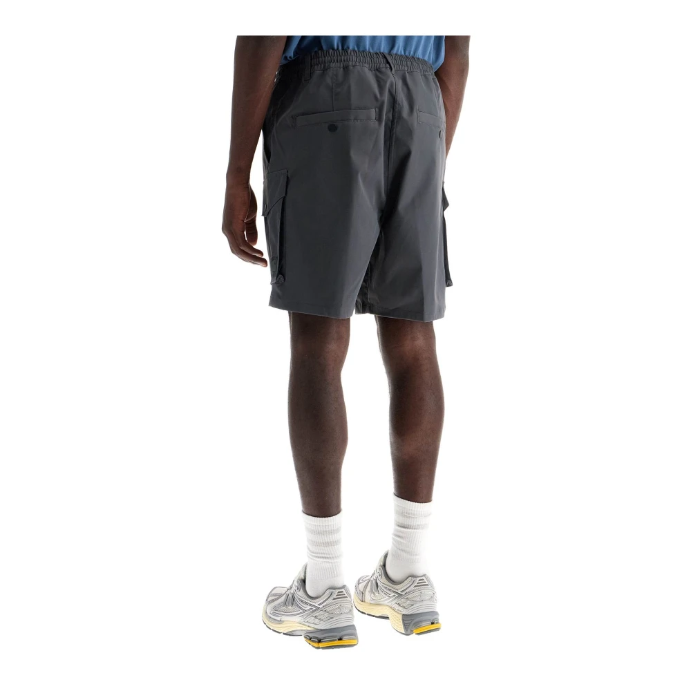 Carhartt WIP Technische Twill Bermuda Shorts Gray Heren