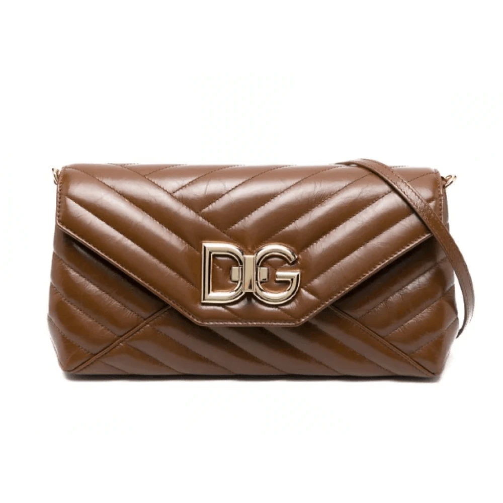 Dolce & Gabbana Shoulder Bags Brown Dames