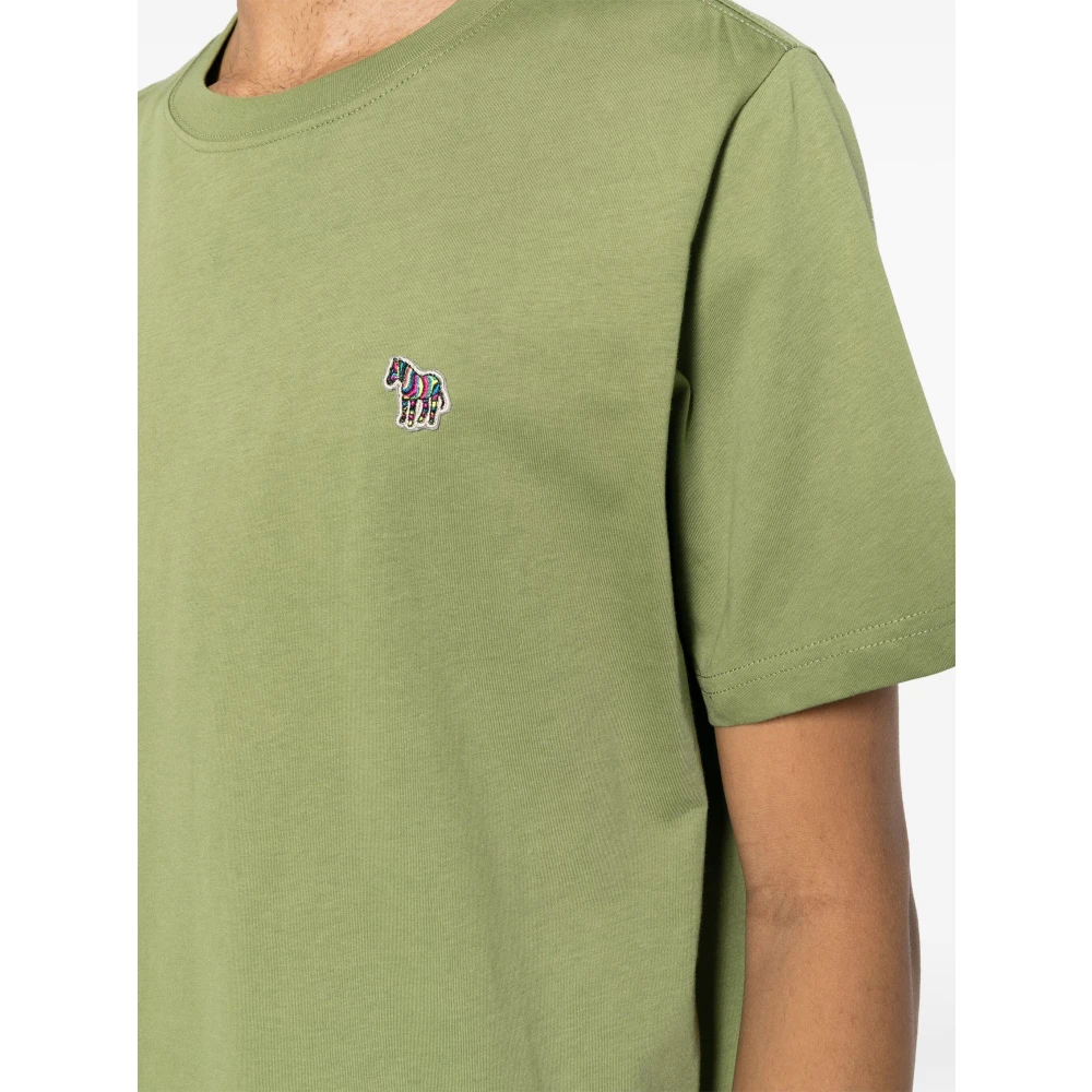 PS By Paul Smith Stijlvolle T-shirts en Polos Green Heren