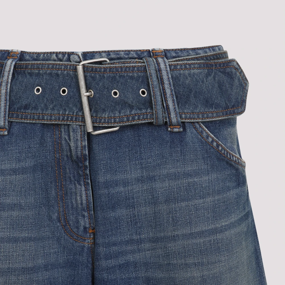 Acne Studios Blauwe Jeans voor Vrouwen Stijlvol en Comfortabel Blue Dames
