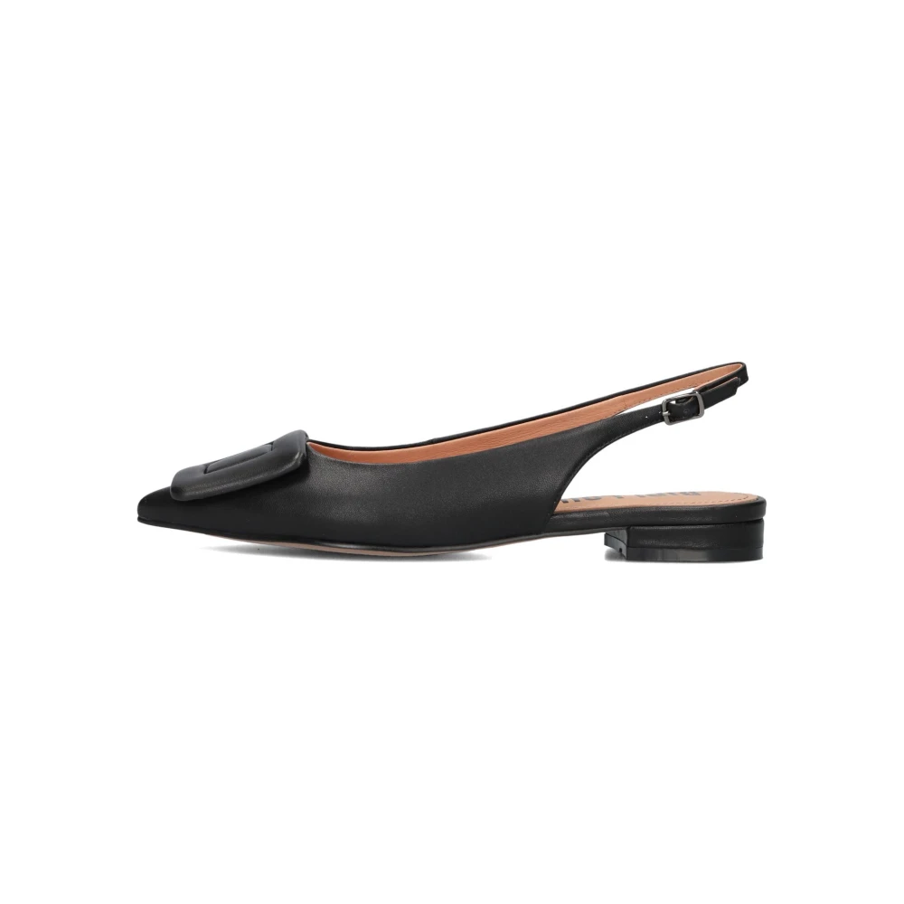 Bibi Lou Vrouw Zwart Schoenen Dames, 37 Eu, Elegante E Slingback Schoenen