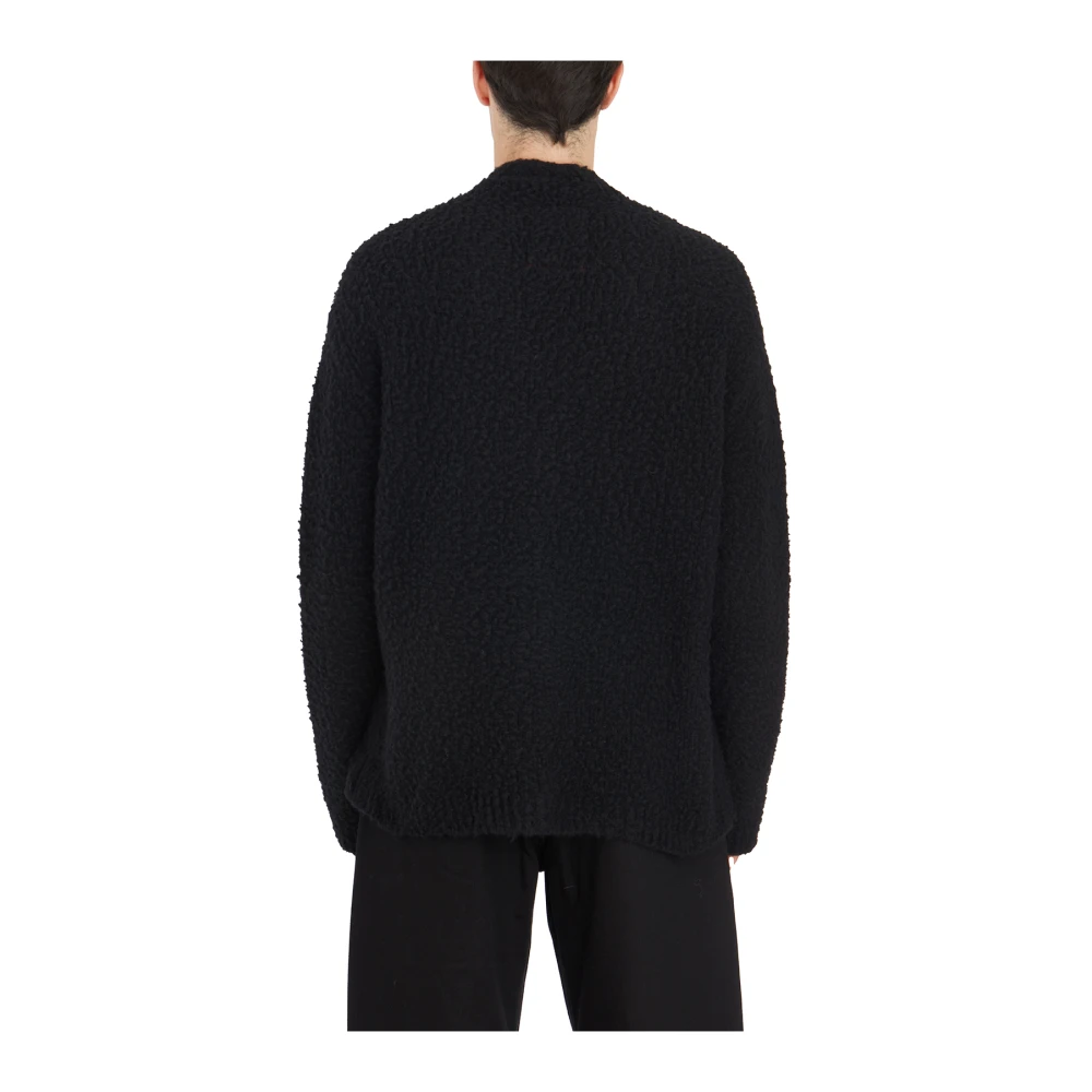 UMA Wang Lana Cashmere Cardigan Black Heren