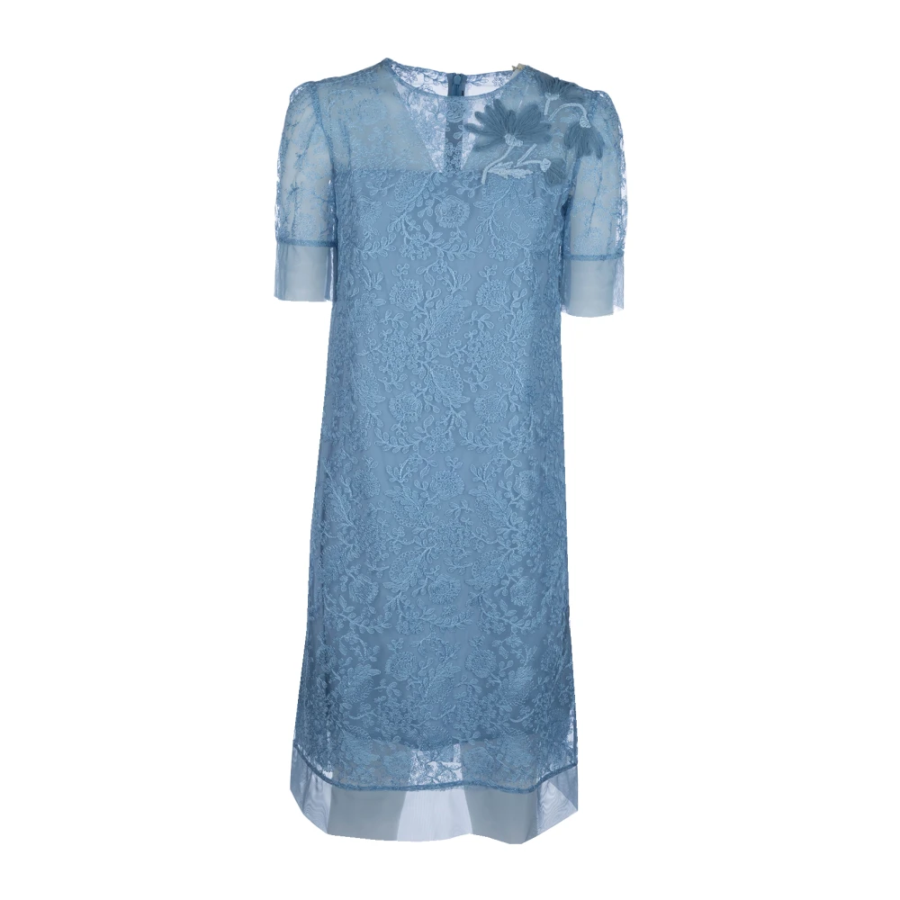 Dresses > Day Dresses > Midi Dresses - - Ermanno Scervino - Modalova