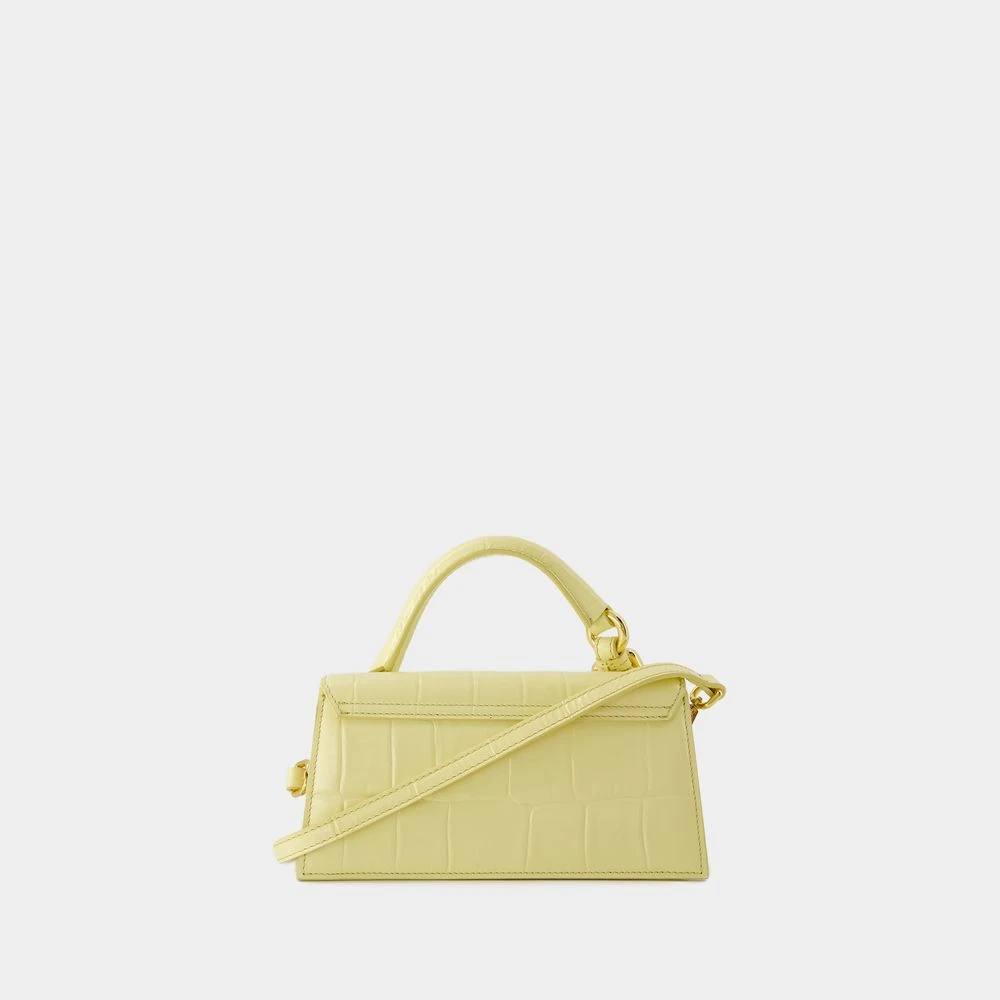 Jacquemus Schoudertas Yellow Dames