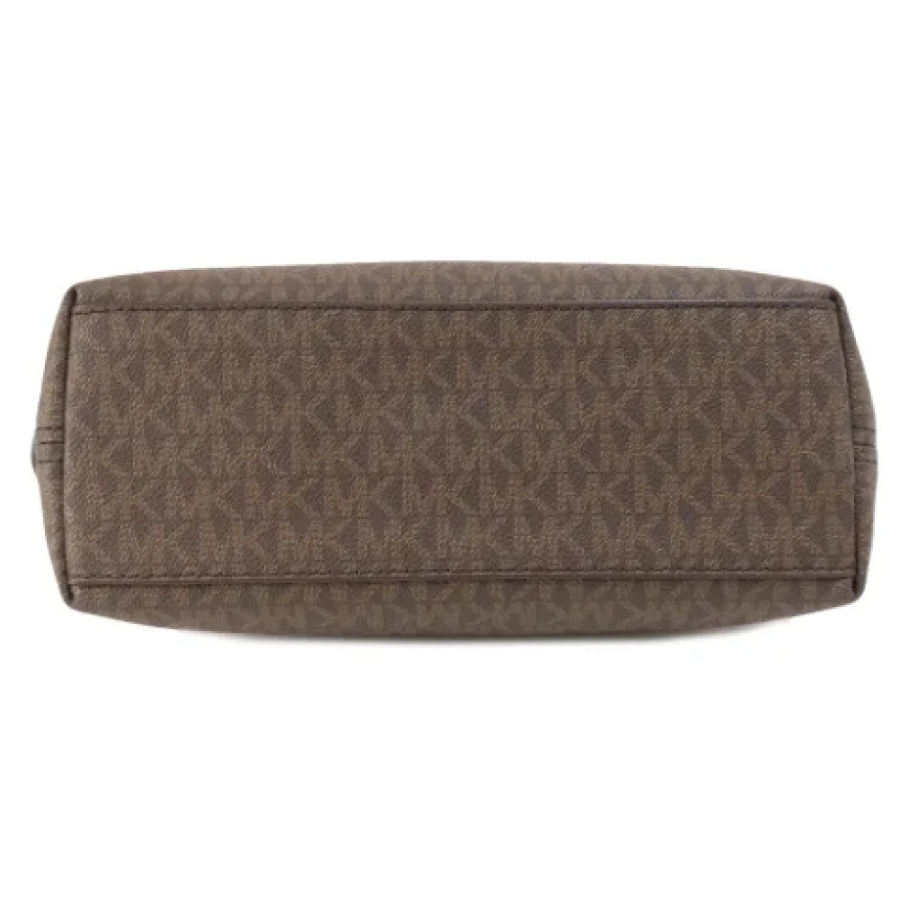 Michael Kors Pre-owned Plastic shoulder-bags Brown Dames