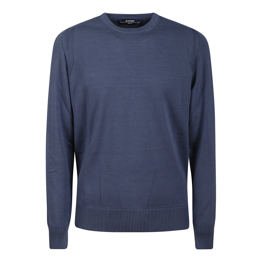 Knitwear > Round-neck Knitwear - - K-Way - Modalova