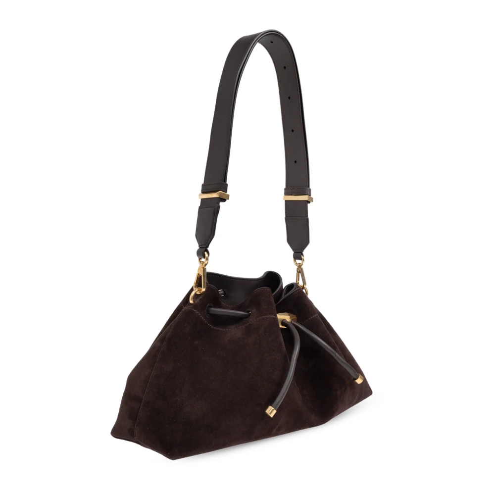 Jimmy Choo Schoudertas Bon Brown Dames