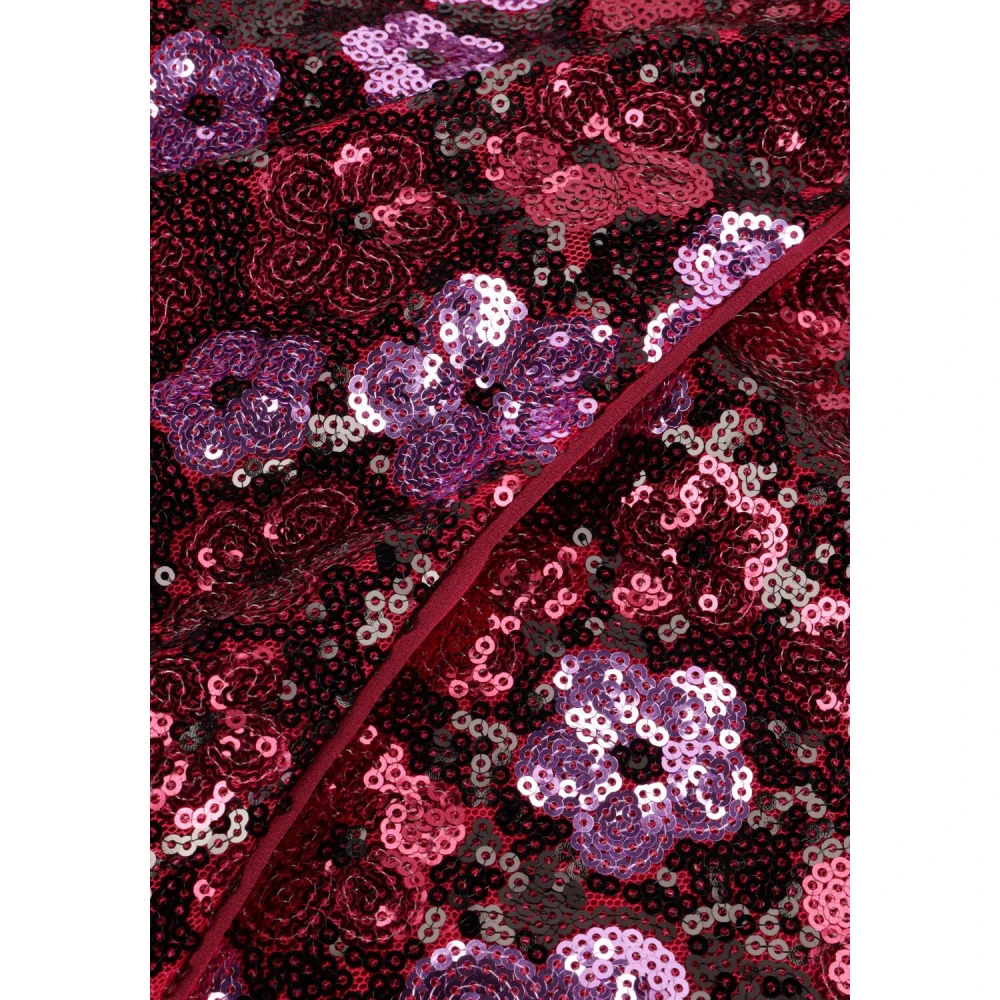 Notre-v Sprankelende Bloemen Mini Jurk Multicolor Dames