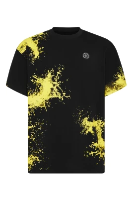T-Shirt Round Neck Ss SPLASH