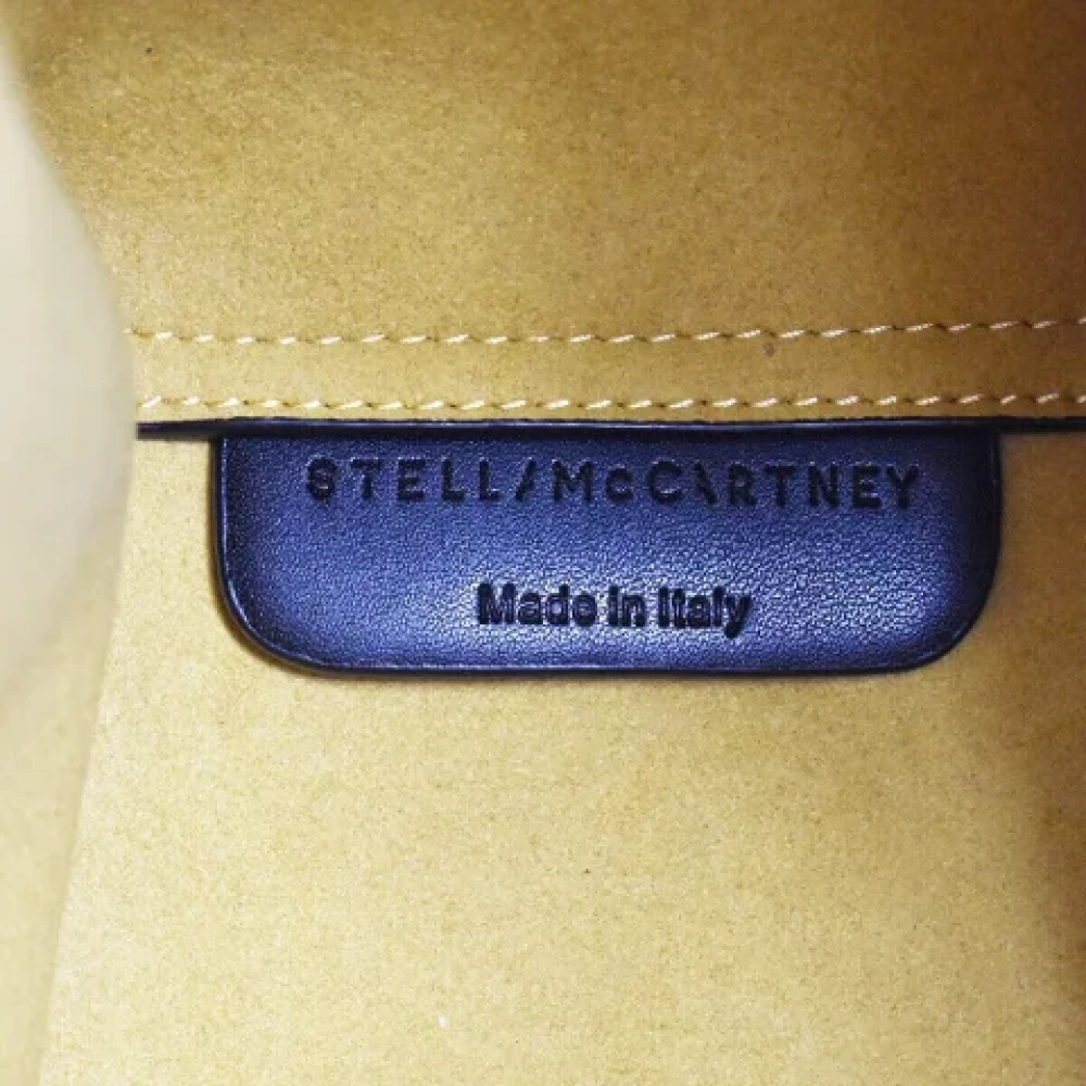 Stella McCartney Pre-owned Leather totes Black Dames