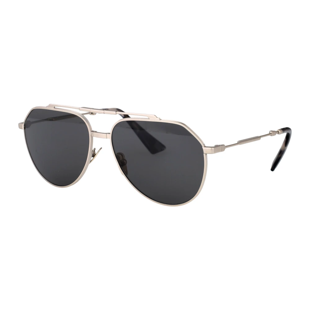 Dolce & Gabbana Men's Gray Sunglasses, 60 Mm, Stylish Sunglasses