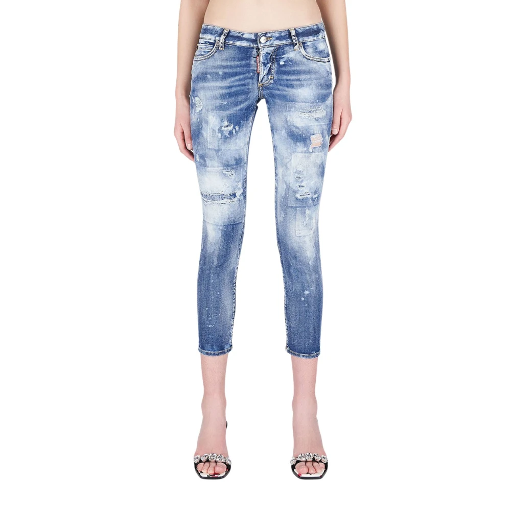 Jeans > Cropped Jeans - - Dsquared2 - Modalova