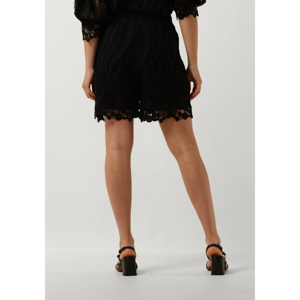 Copenhagen Muse Zwarte Shorts voor de Zomer Black Dames
