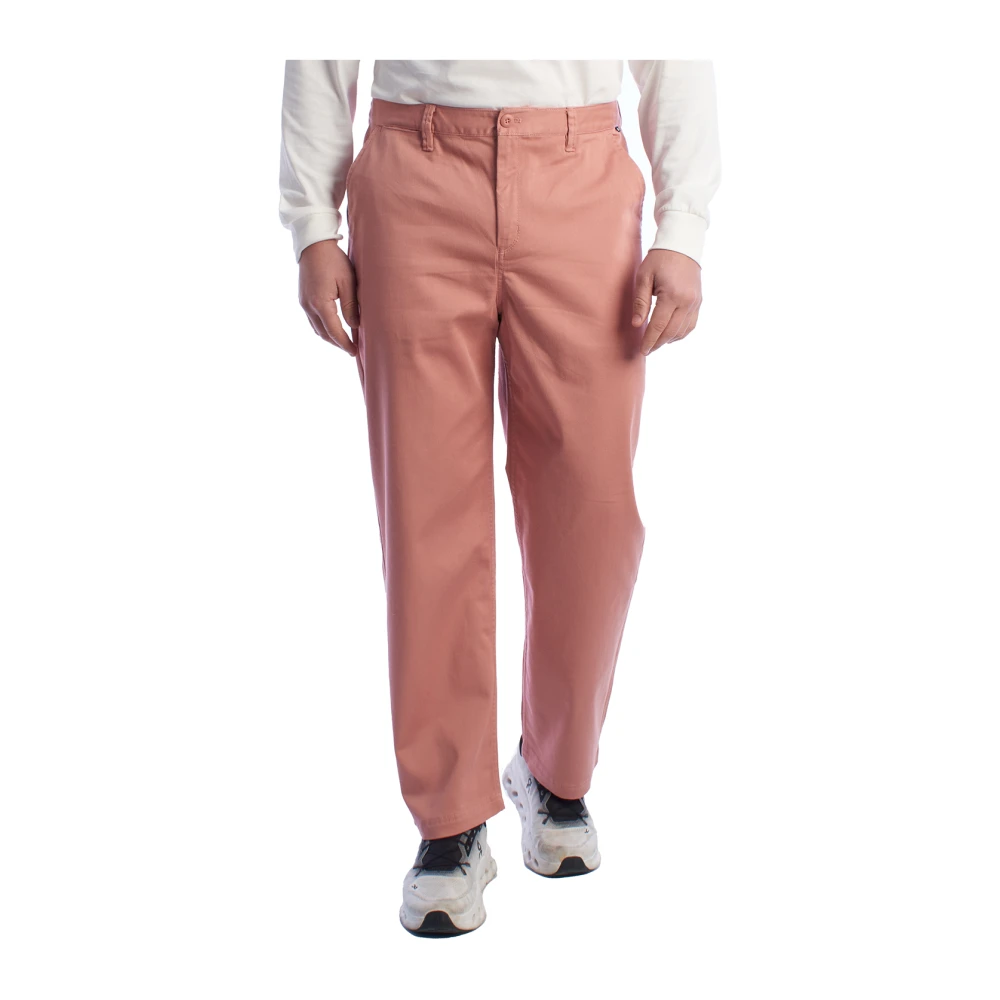 Vans - Trousers > Chinos - Pink - Vans - Modalova