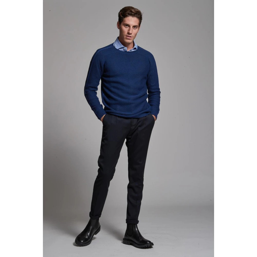 Dondup Gaubert Plooibroek Blue Heren